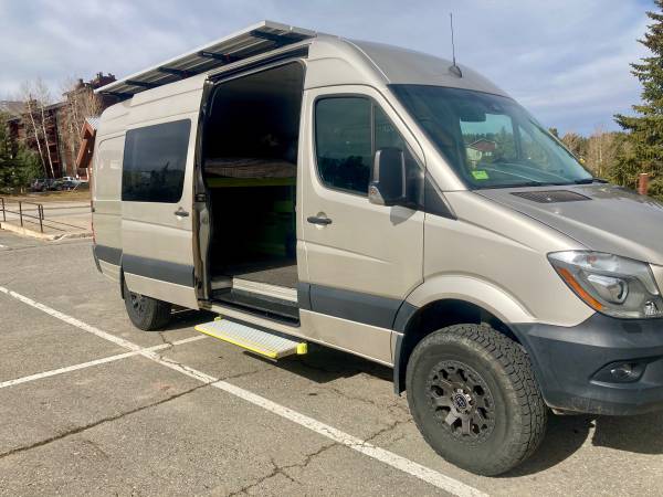 2016 4x4 Sprinter Crew 2500 - cars & trucks - by owner - vehicle... for sale in Breckenridge, CO – photo 4