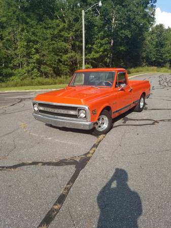 1969 Chevrolet C10 - cars & trucks - by owner - vehicle automotive... for sale in Mocksville, NC – photo 6