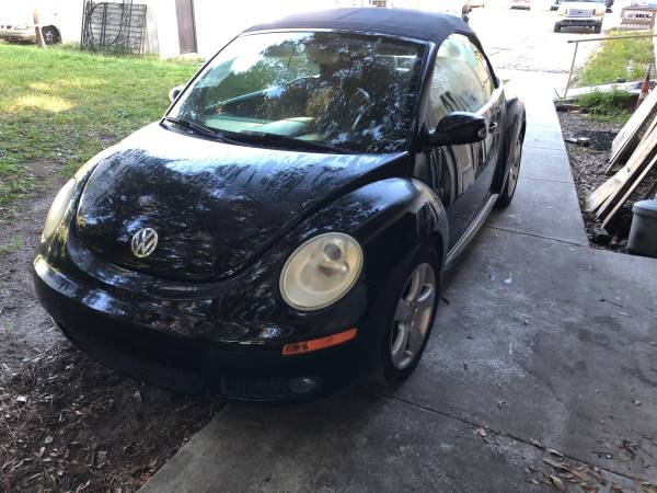 2007 VW New Beetle Convertible for sale in Mims, FL – photo 2