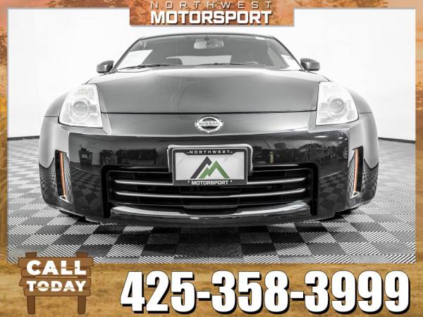 *LEATHER* 2007 *Nissan 350Z* Touring RWD for sale in Lynnwood, WA – photo 7