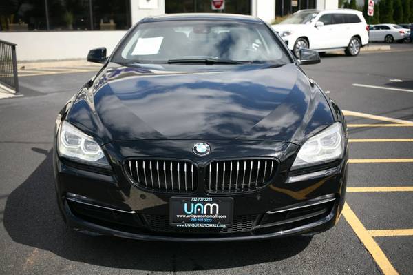2012 *BMW* *6 Series* *650i xDrive* Jet Black for sale in south amboy, NJ – photo 7