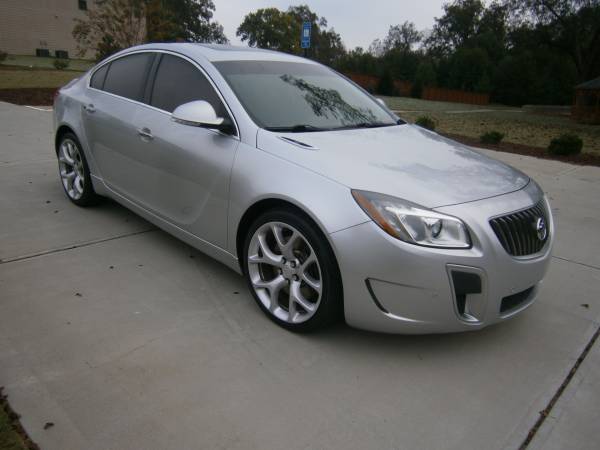 2013 buick regal gs 6speed stick 1 owner only(99K)loaded %% - cars &... for sale in Riverdale, GA – photo 4