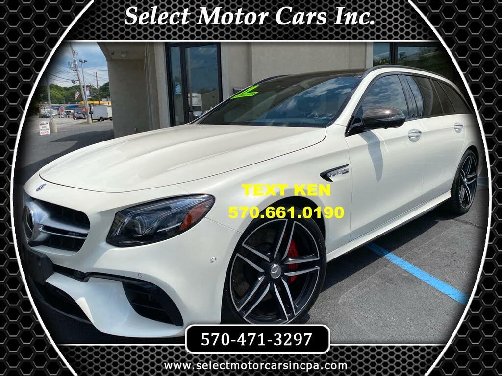2019 Mercedes-Benz E-Class E AMG 63 S 4MATIC Wagon AWD for sale in Moosic, PA
