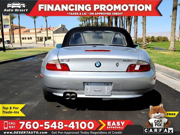 2002 BMW Z3 2.5i 2.5i Only $191/mo! Easy Financing! - cars & trucks... for sale in Palm Desert , CA – photo 9
