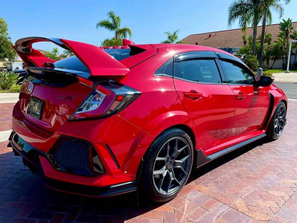 2017 HONDA CIVIC TYPE R SEDAN FULLY LOADED, BLOW OFF VALVE - cars & for sale in San Diego, CA – photo 5