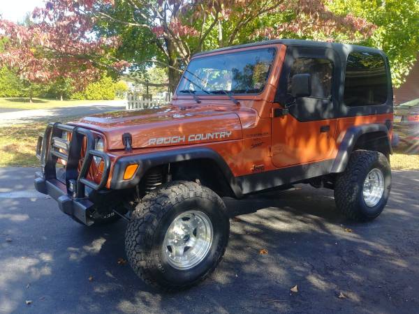 2000 Jeep Wrangler Sport for sale in Mifflinville, PA – photo 4