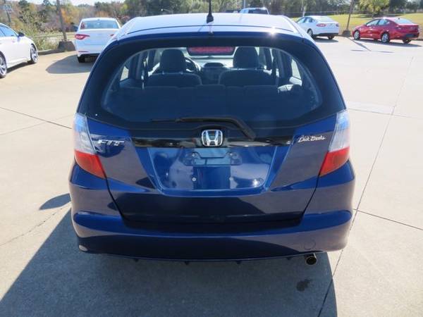 2013 Honda Fit sedan Blue - cars & trucks - by dealer - vehicle... for sale in Lyman, NC – photo 4