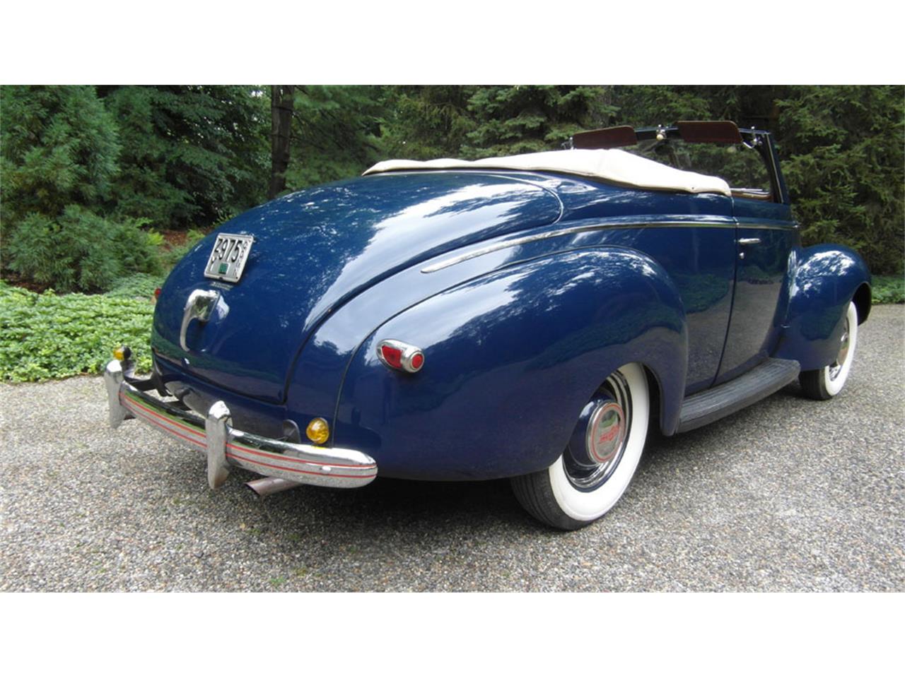 1939 Mercury Cabriolet for sale in COS COB, CT, CT – photo 16