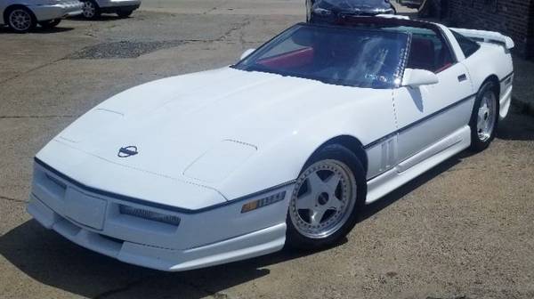 1990 Chevrolet Corvette Greenwood Edt - RARE White Only 43,000 Miles for sale in New Castle, PA