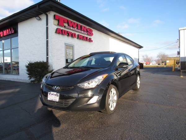 2013 Hyundai Elantra L - cars & trucks - by dealer - vehicle... for sale in Rockford, WI