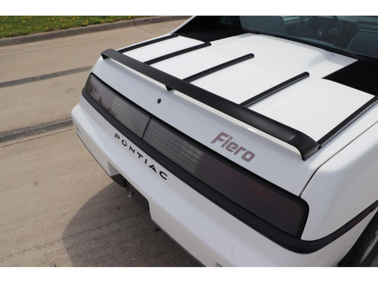 1985 Pontiac Fiero for sale in Clarence, IA – photo 26