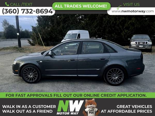 2006 Audi A4 A 4 A-4 20T Quattro Sedan 4D - - by for sale in Lynden, WA – photo 3