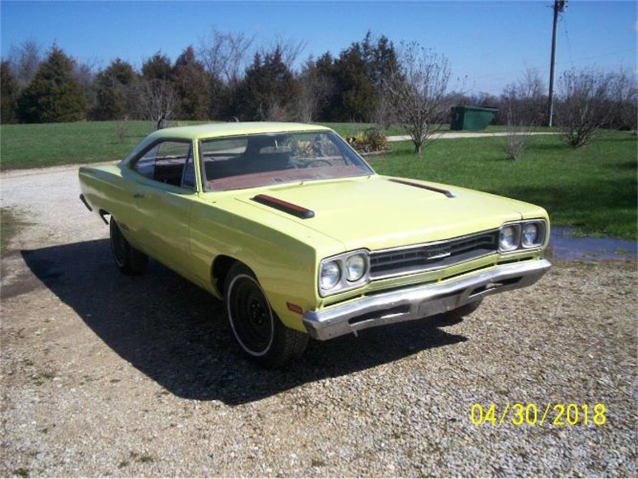 1969 Plymouth GTX for sale in Cadillac, MI – photo 2