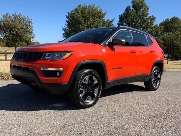 2017 Jeep Compass Trailhawk 4x4 - 1 owner – accident and smoke-free‼️‼ for sale in Norman, OK