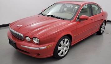 Jaguar X-TYPE RARE HOT RED FLAWLESS! for sale in Plano, TX – photo 5