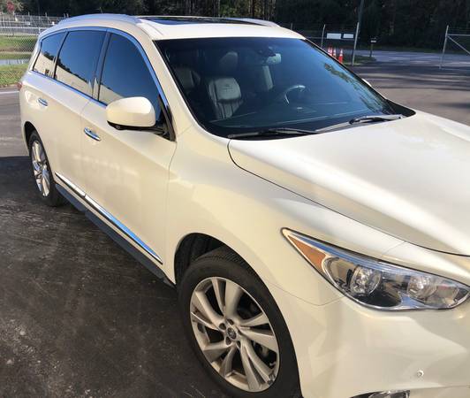 2013 Infinity JX 35 AWD 3.5L V6 - cars & trucks - by owner - vehicle... for sale in Jacksonville, FL – photo 3