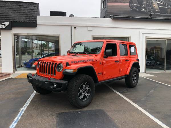 2018 Jeep JL Rubicon Unlimited for sale in La Jolla, CA