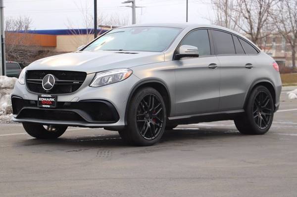 2016 Mercedes-Benz GLE AMG GLE 63 S hatchback Gray for sale in Nampa, ID – photo 8