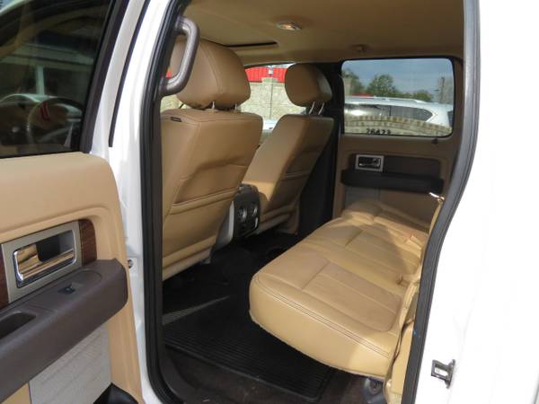2014 Ford F-150 Lariat SuperCrew 5 5-ft Bed 4WD for sale in Denham Springs, LA – photo 22