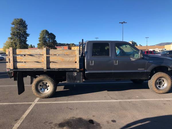 F350 Flatbed 6.0 turbo diesel! Upgraded Turbo. 4X4 for sale in Flagstaff, AZ – photo 6