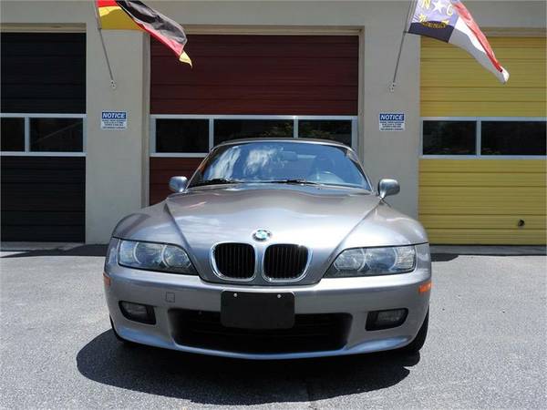 2002 BMW Z3 2.5 for sale in Hendersonville, NC – photo 2