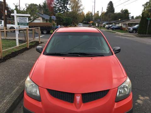 Pontiac Vibe 2003 for sale in Portland, OR