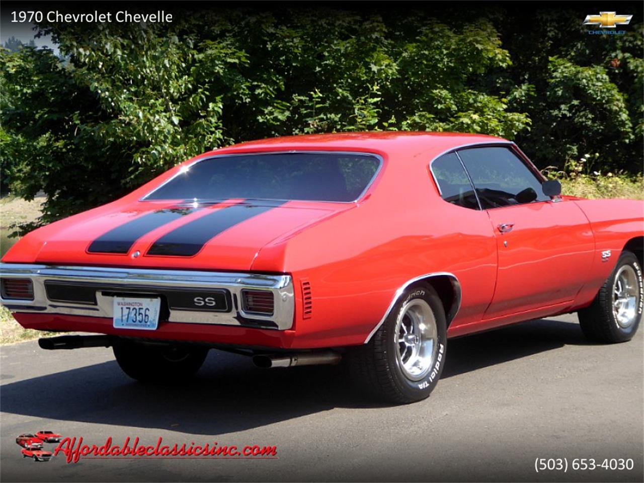 1970 Chevrolet Chevelle for sale in Gladstone, OR – photo 9