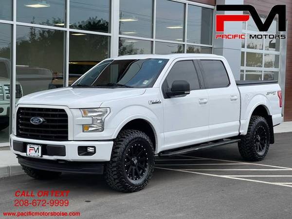 2016 Ford F150 F-150 XLT 4x4! New Wheels & Tires! for sale in Boise, ID – photo 3