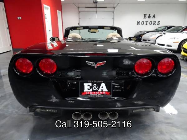 2006 Chevrolet Corvette Convertible - - by dealer for sale in Waterloo, IA – photo 8