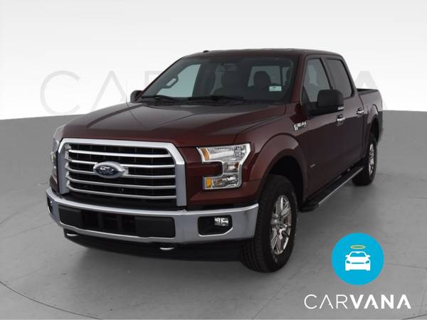 2017 Ford F150 SuperCrew Cab XLT Pickup 4D 5 1/2 ft pickup Red - -... for sale in Lynchburg, VA