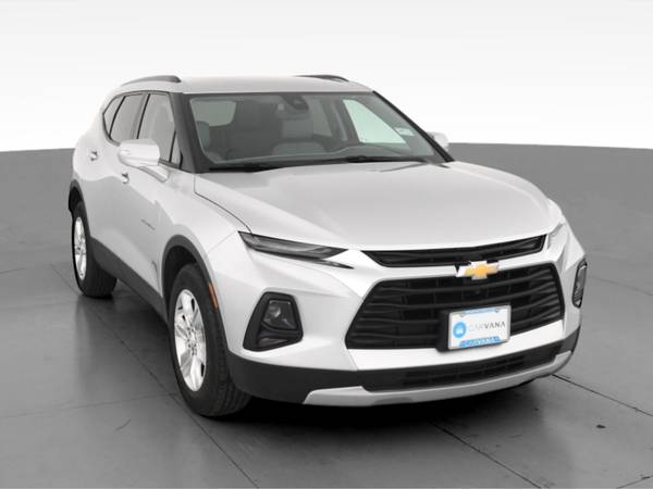 2020 Chevy Chevrolet Blazer 3LT Sport Utility 4D suv Silver -... for sale in Oakland, CA – photo 16