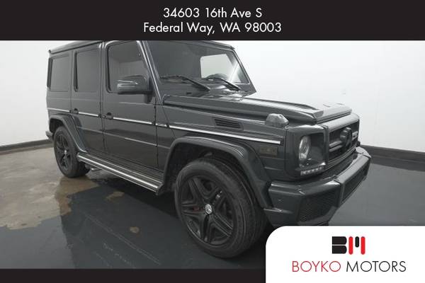 2015 Mercedes-Benz G Class G 63 AMG Sport Utility 4D - cars for sale in Other, AK