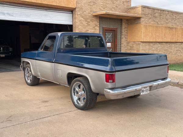 1985 CHEVROLET C/K 10 SHORT BED PICKUP TRUCK - - by for sale in Lubbock, TX – photo 6