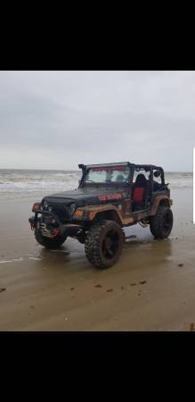 2002 JEEP WRANGLER ((LOADED)) for sale in Rockwall, TX – photo 4