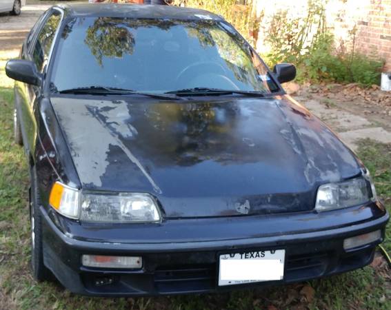 Price Drop - 1991 Honda CRX DX for sale in Lufkin, TX – photo 2