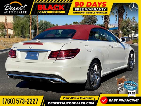 2017 Mercedes-Benz E 400 16,000 miles LIKE NEW 1 OWNER Convertible t... for sale in Palm Desert , CA – photo 9