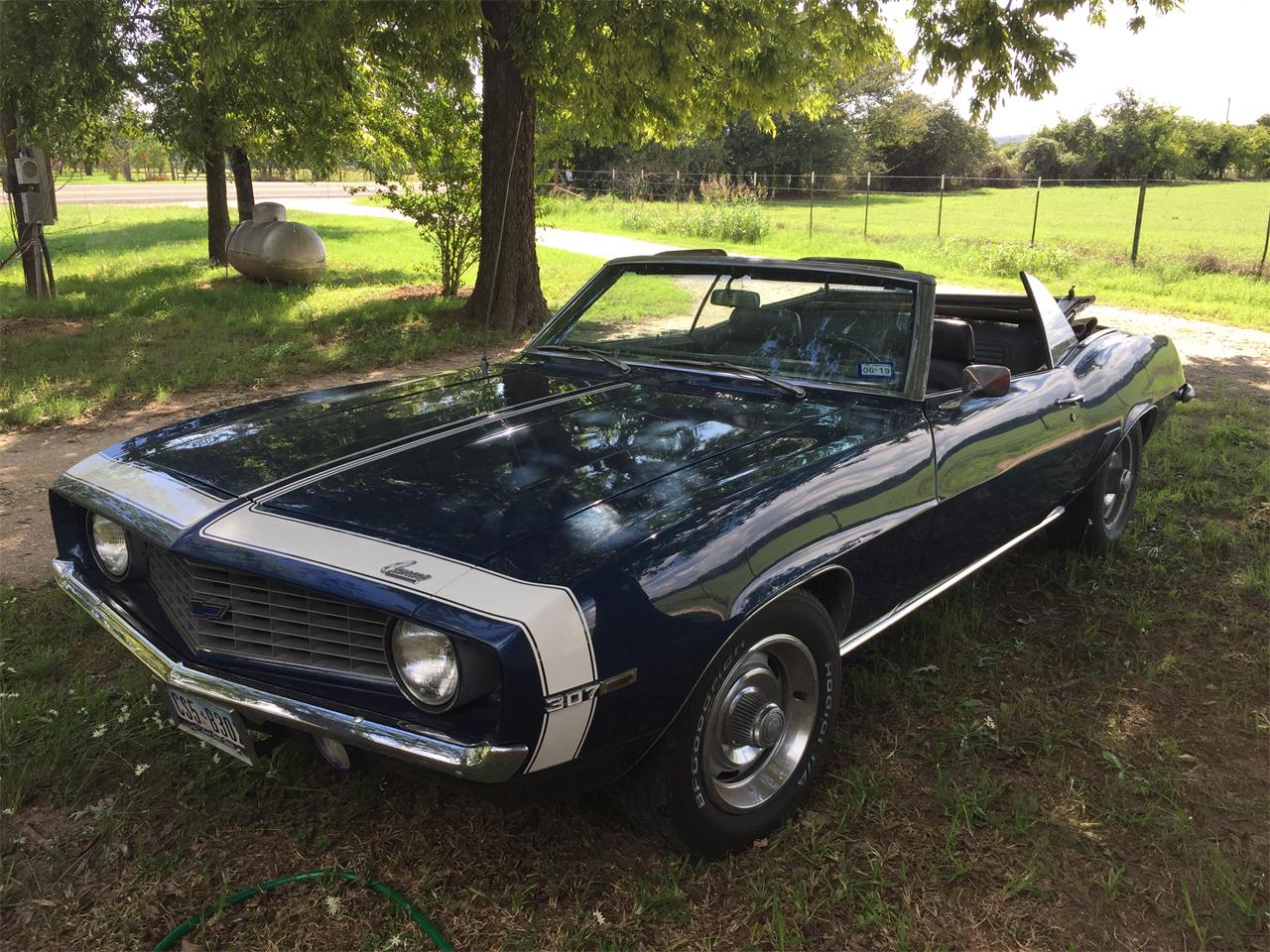 1969 Chevrolet Camaro for sale in Moody, TX – photo 4