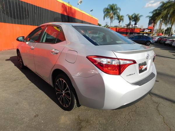 2016 Toyota Corolla S CVT for sale in south gate, CA – photo 7