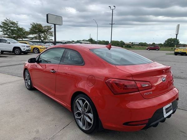 2016 Kia Forte Koup SX,Hail Special!Leather,Sunroof,32k miles! for sale in Lincoln, NE – photo 5