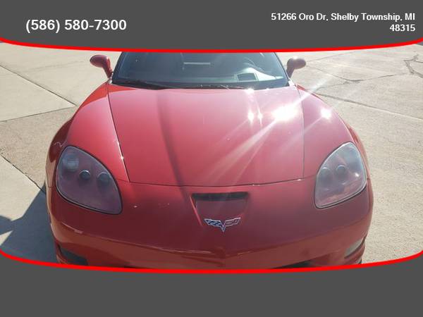 2007 Chevrolet Corvette - Financing Available! for sale in Shelby Township , MI