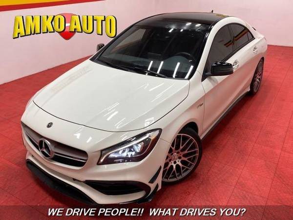 2018 Mercedes-Benz CLA AMG CLA 45 AWD AMG CLA 45 4MATIC 4dr Coupe for sale in Laurel, MD – photo 3