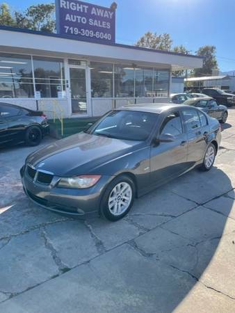 2007 BMW 328i Sedan - - by dealer - vehicle automotive for sale in Colorado Springs, CO