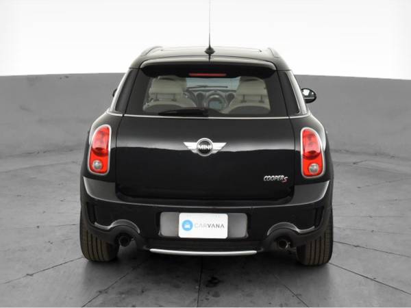 2012 MINI Countryman Cooper S ALL4 Hatchback 4D hatchback Black - -... for sale in Akron, OH – photo 9