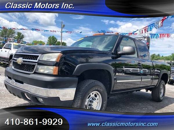 2006 Chevrolet Silverado 2500 ExtendedCab LT 4X4 for sale in Westminster, MD – photo 2
