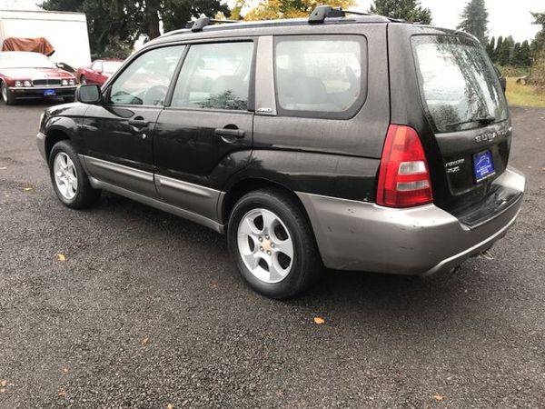 2003 Subaru Forester XS Sport Utility 4D - $0 Down With Approved... for sale in Sequim, WA – photo 4
