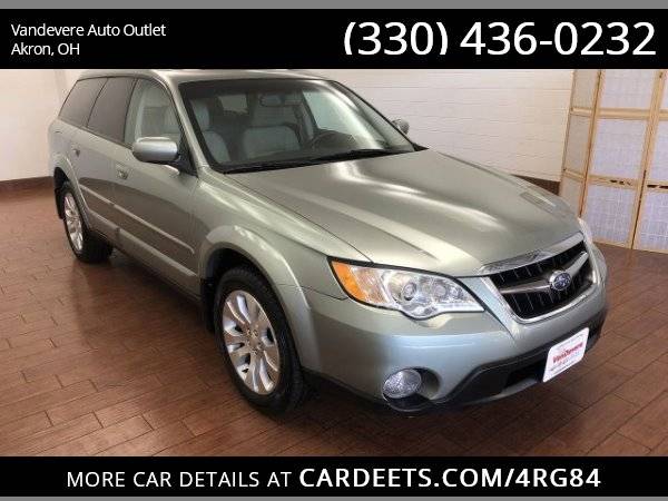 2009 Subaru Outback 2.5i, Seacrest Green Metallic for sale in Akron, OH – photo 2
