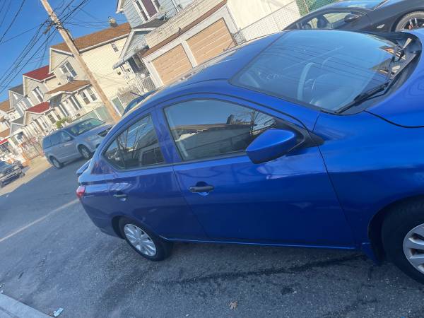 Nissan Versa 2017 Blue for sale in Jamaica, NY – photo 4