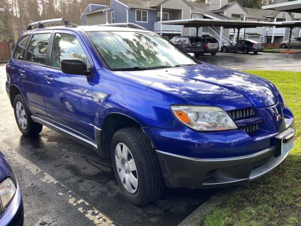 2005 Mitsubishi Outlander for sale in Bothell, WA – photo 3