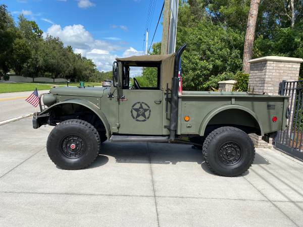 1963 DODGE POWERWAGON M37 - cars & trucks - by owner - vehicle... for sale in North Naples, FL – photo 3