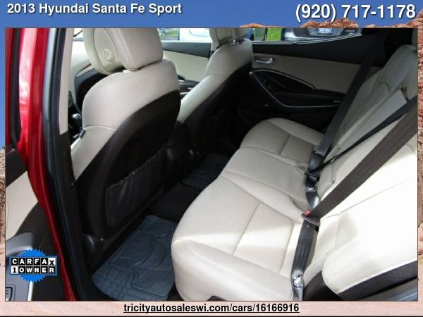 2013 HYUNDAI SANTA FE SPORT 2 4L 4DR SUV Family owned since 1971 for sale in MENASHA, WI – photo 18